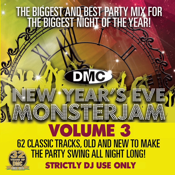 DMC NEW YEAR'S EVE MONSTERJAM VOL 3. - New Release