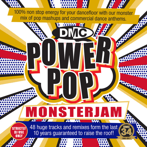DMC POWER POP MONSTERJAM - September 2017 release