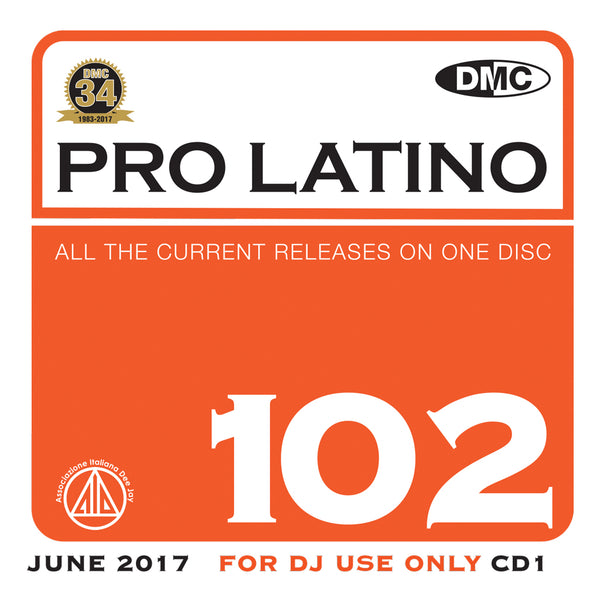 Pro Latino 102  Essential Global, European &amp; Latin Flavoured Hits – Bonus 2 x cd special issue!
