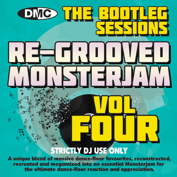 DMC RE-GROOVED MONSTERJAM 4 (The Bootleg Sessions - Remixes &amp; Mix by DJ Ivan Santana) Mixed