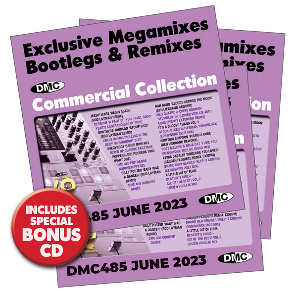 DMC Commercial Collection 485 - triple edition - June 2023