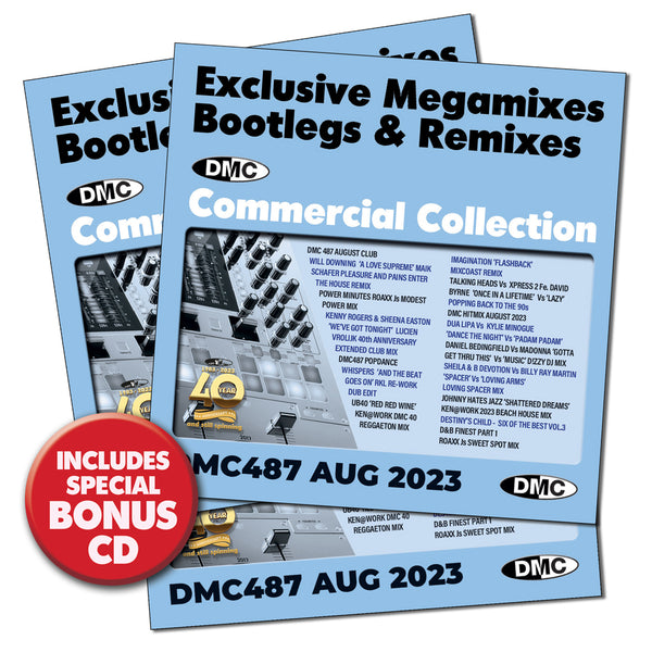 DMC Commercial Collection 487 - triple edition - August 2023