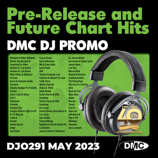 DMC DJ PROMO 291 - May 2023 NEW release