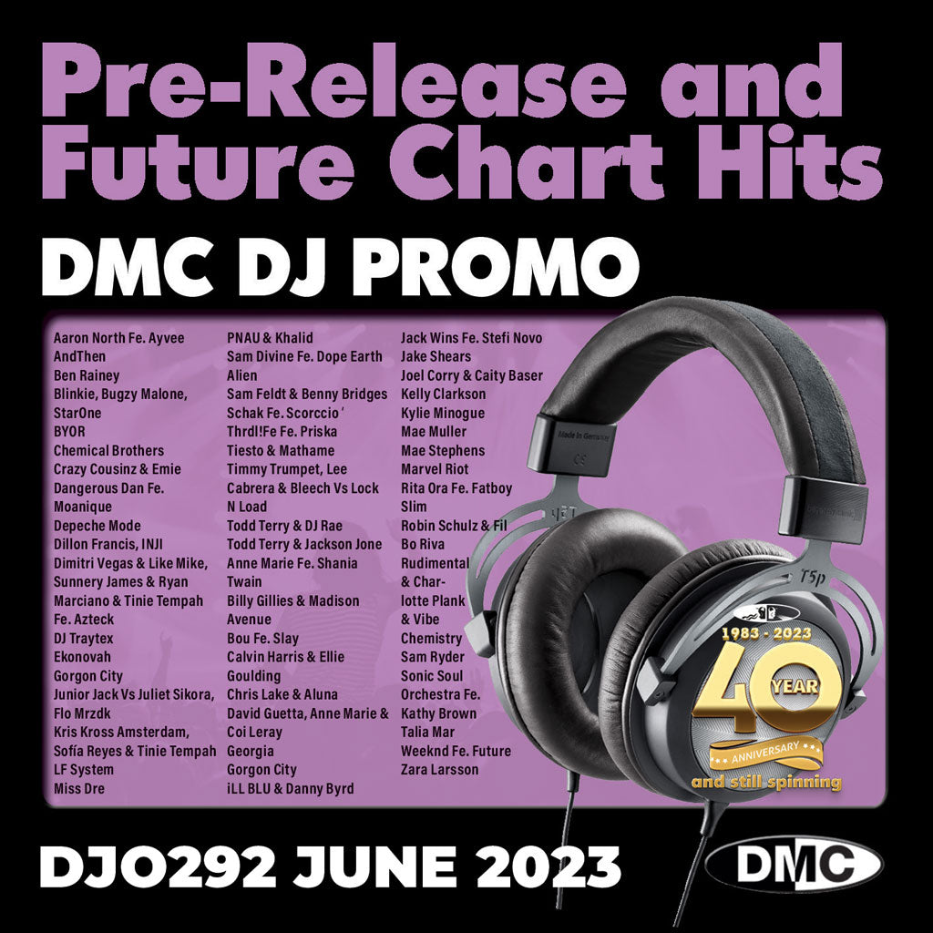 DMC DJ PROMO 292 - June 2023 NEW release