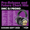DMC DJ PROMO 295 - September 2023 NEW release