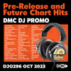 DMC DJ PROMO 296 - Oct 2023 NEW release