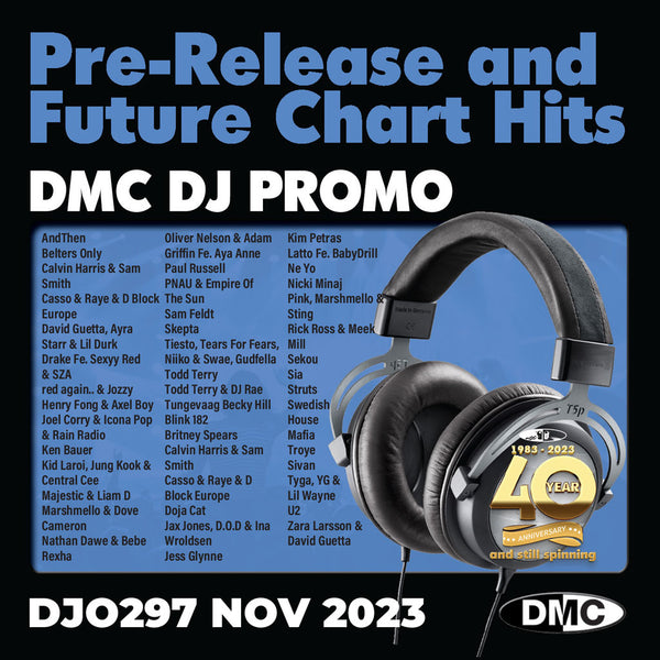 DMC DJ PROMO 297 - November 2023 NEW release