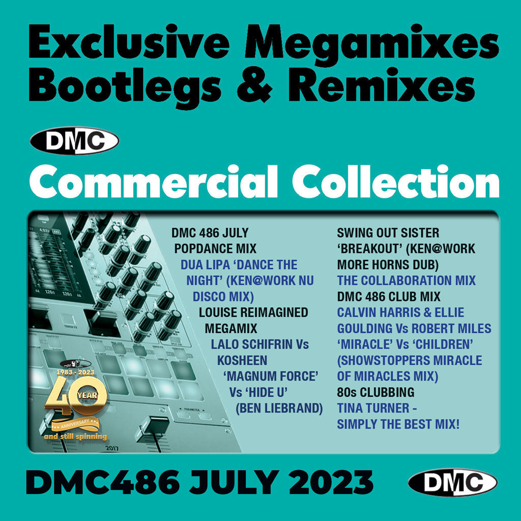DMC Commercial Collection 486 - July 2023