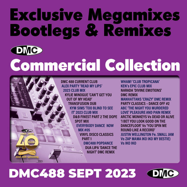 DMC Commercial Collection 488 - September 2023 release