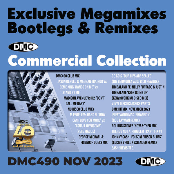 DMC Commercial Collection 490 - November 2023 release