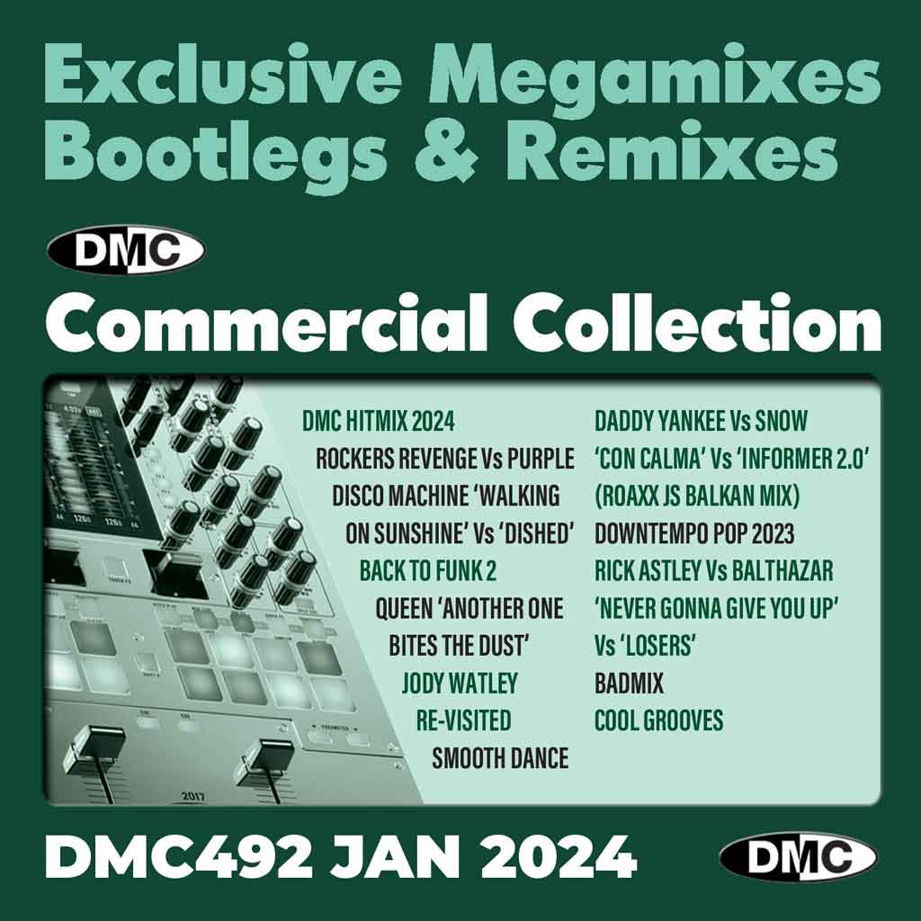 DMC Commercial Collection 492 - Jan 2024 release