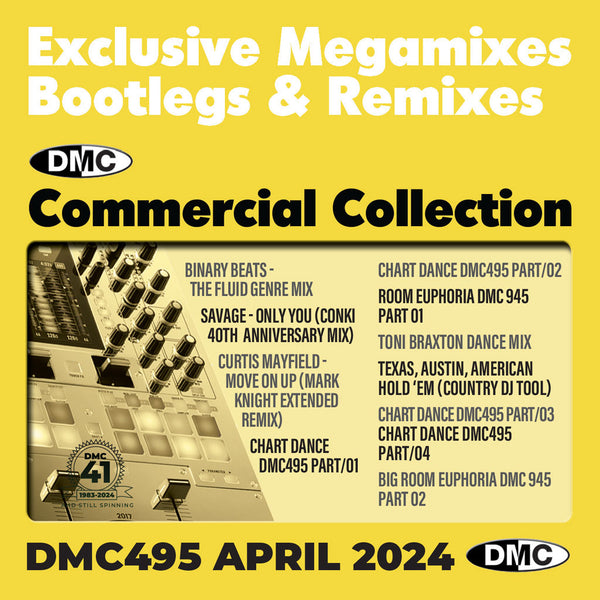 DMC Commercial Collection 495