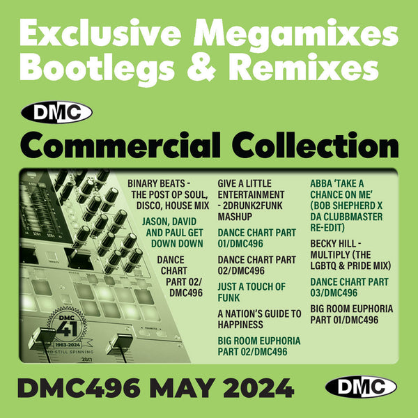 DMC Commercial Collection 496