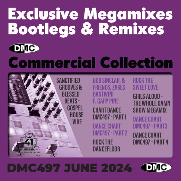 DMC Commercial Collection 497 June 2024 Release