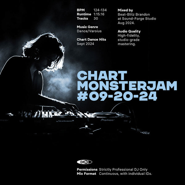 DMC CHART MONSTERJAM 09-20-24 - September 2024 release