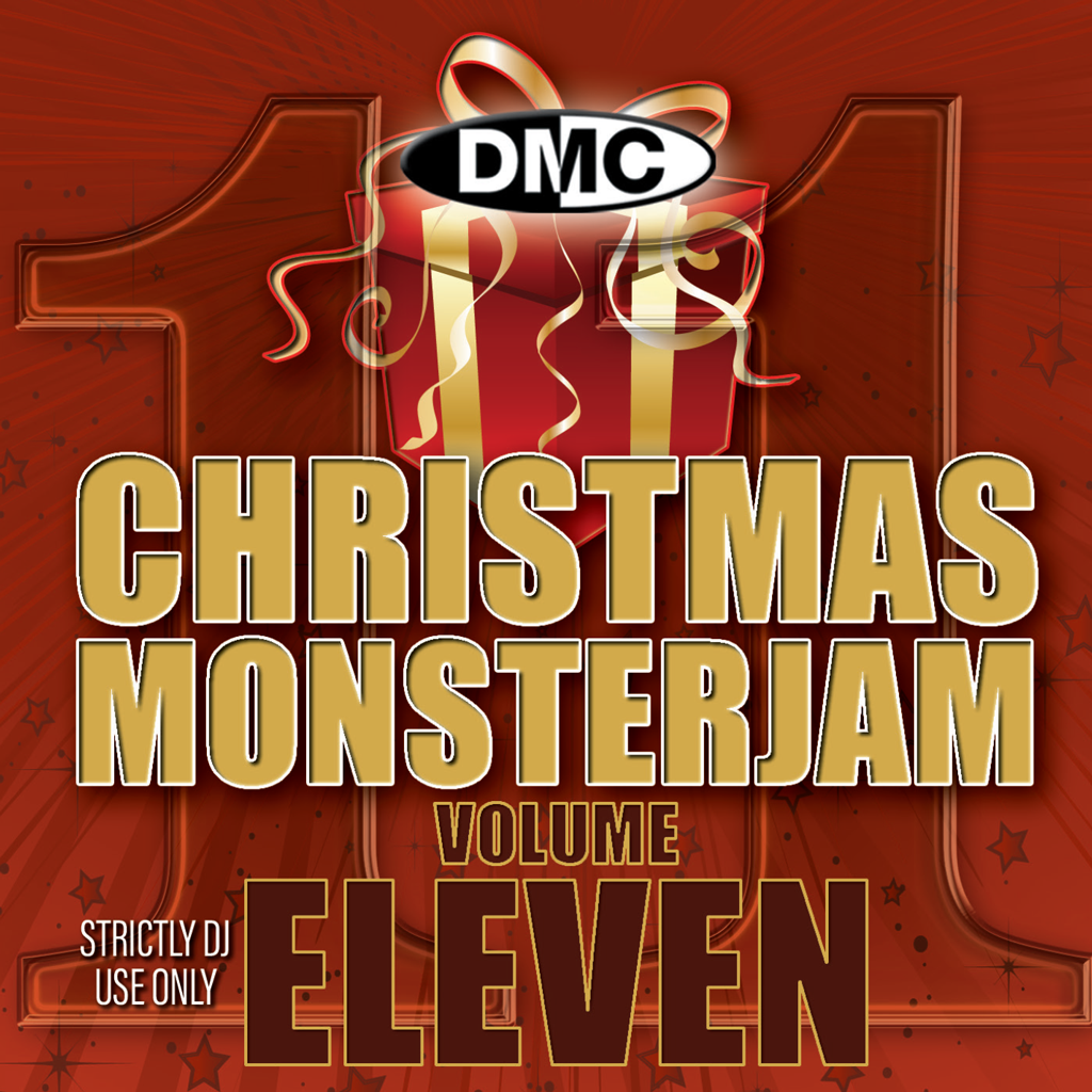 DMC CHRISTMAS MONSTERJAM VOLUME 11 - December 2023 new release
