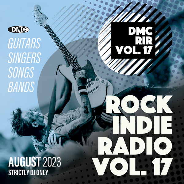 DMC ROCK INDIE RADIO Vol.17 - Aug 2023 release