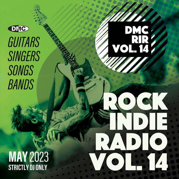 DMC ROCK INDIE RADIO 14 - May 2023 release
