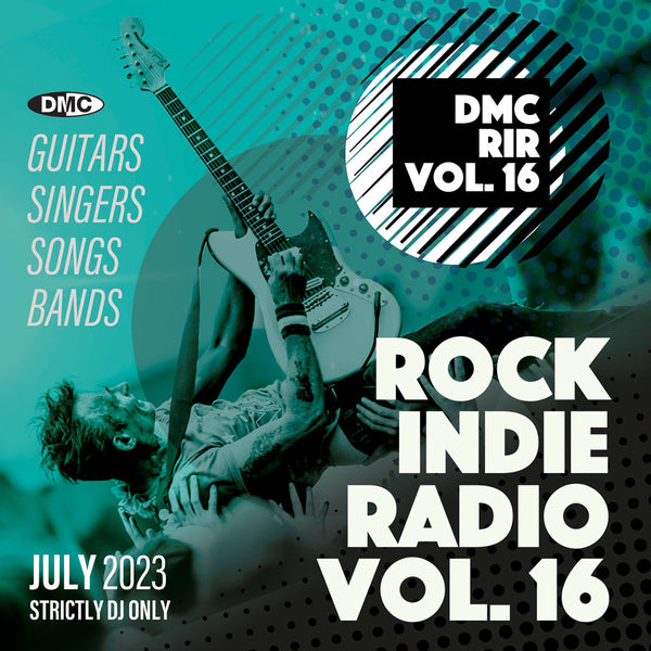 DMC ROCK INDIE RADIO Vol.16 - July 2023 release