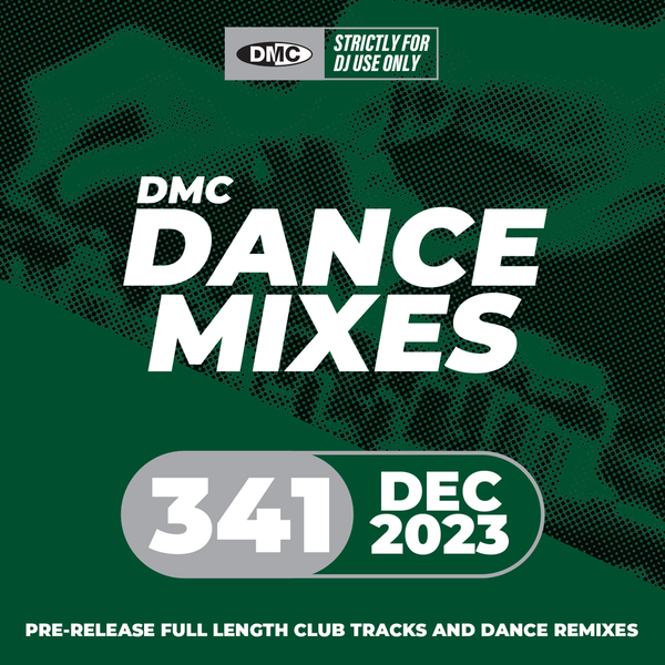 DMC DANCE MIXES 341 - Jan 2024 Release