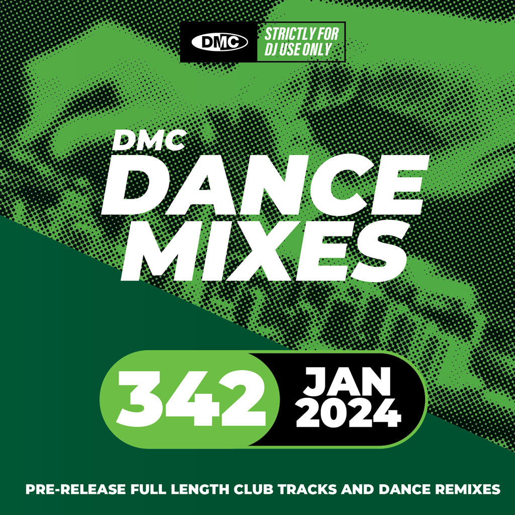 DMC DANCE MIXES 342 - Jan 2024 Release