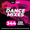 DMC DANCE MIXES 344 - Feb 2024 Release