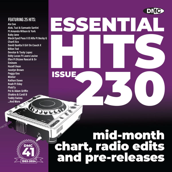 DMC ESSENTIAL HITS 230 - June 2024