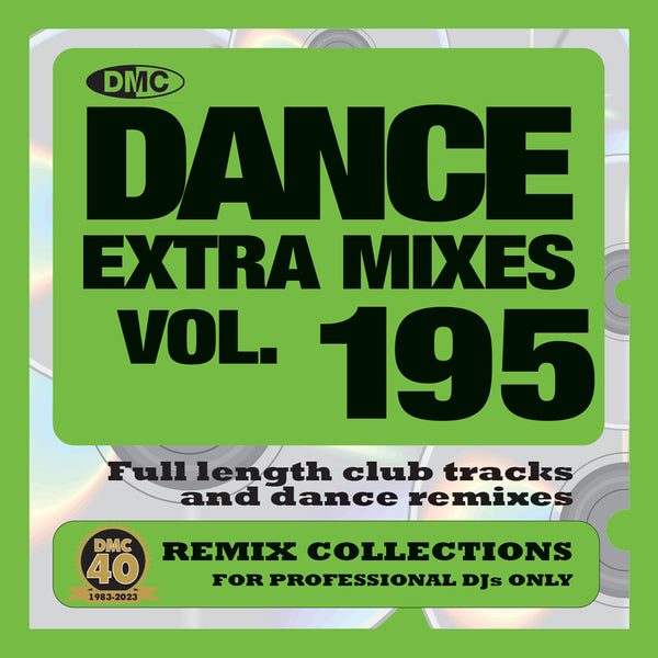 DMC DANCE EXTRA MIXES 195 - May 2023 NEW release