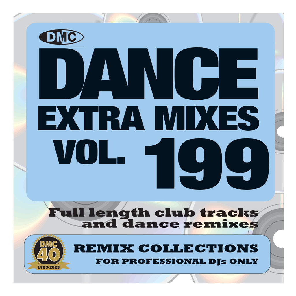 DMC DANCE EXTRA MIXES 199 - August 2023 NEW release