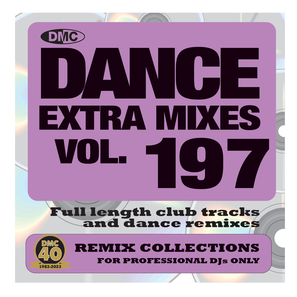 DMC DANCE EXTRA MIXES 197 - June 2023 NEW release
