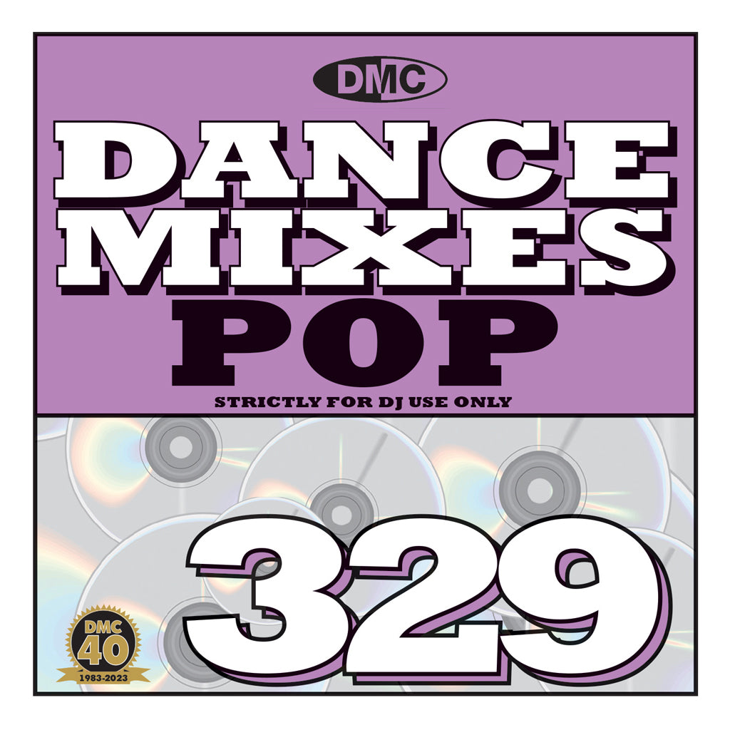 DMC DANCE MIXES 329 POP - June 2023 release