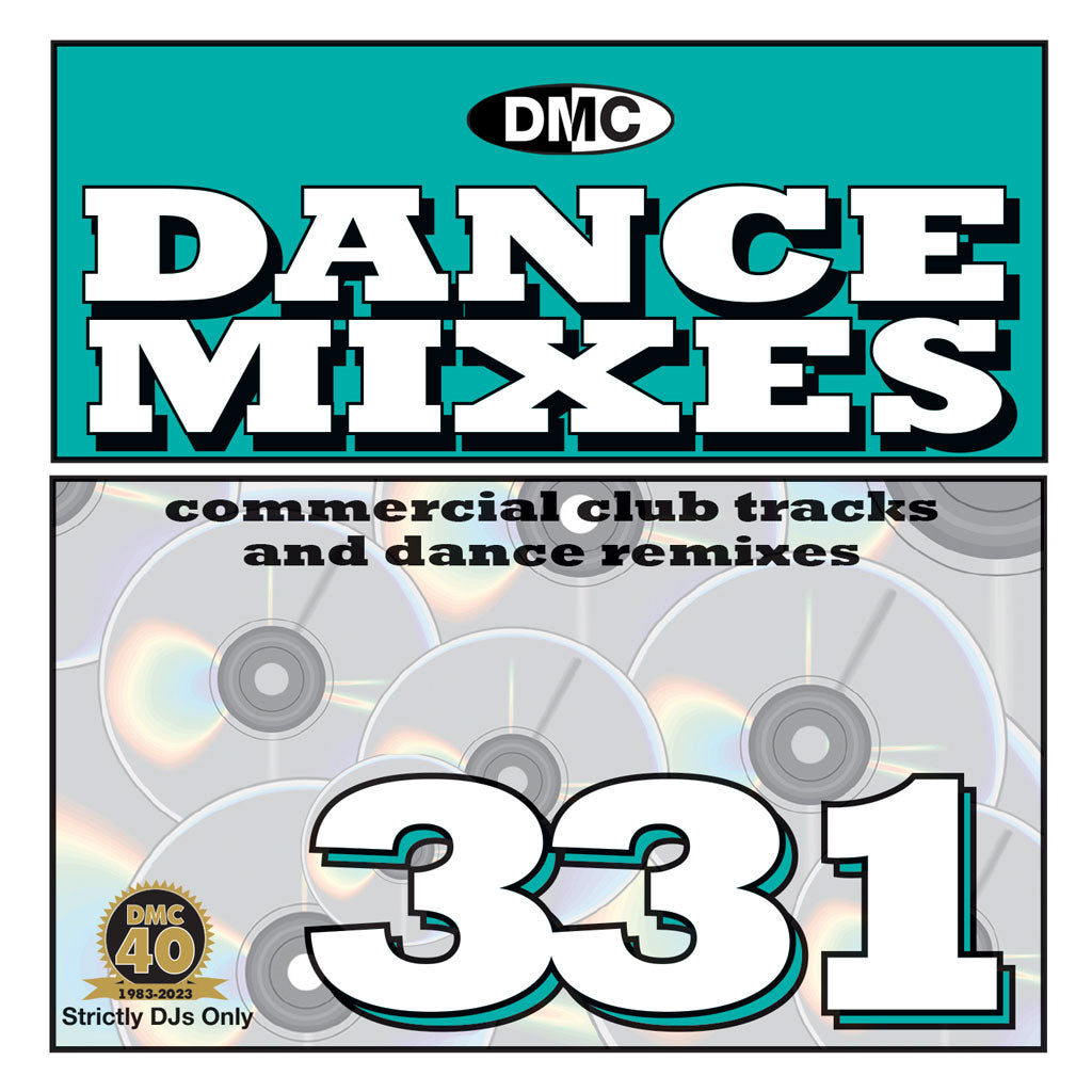 DMC DANCE MIXES 331 - July 2023 Release