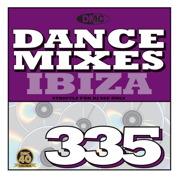 DMC DANCE MIXES 335 Ibiza - Sept 2023 release
