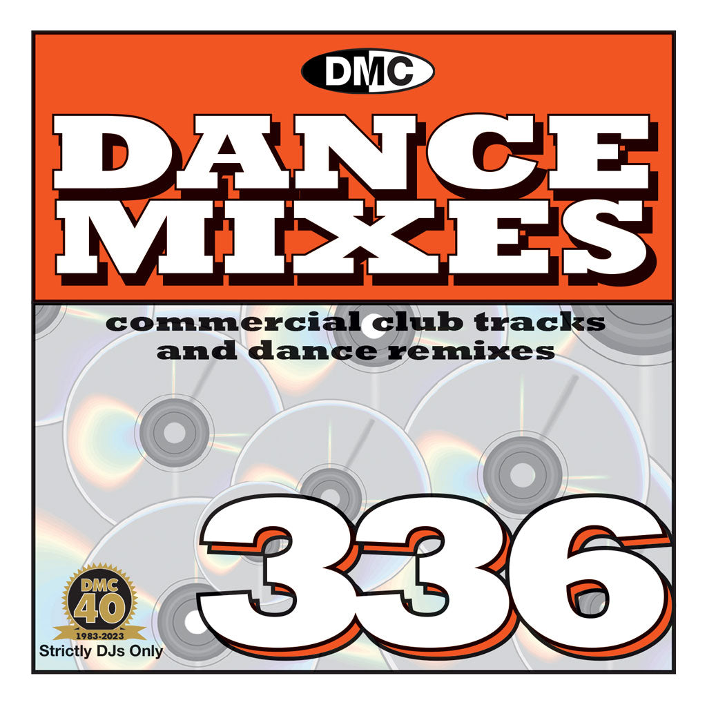 DMC DANCE MIXES 336 - Oct 2023 Release