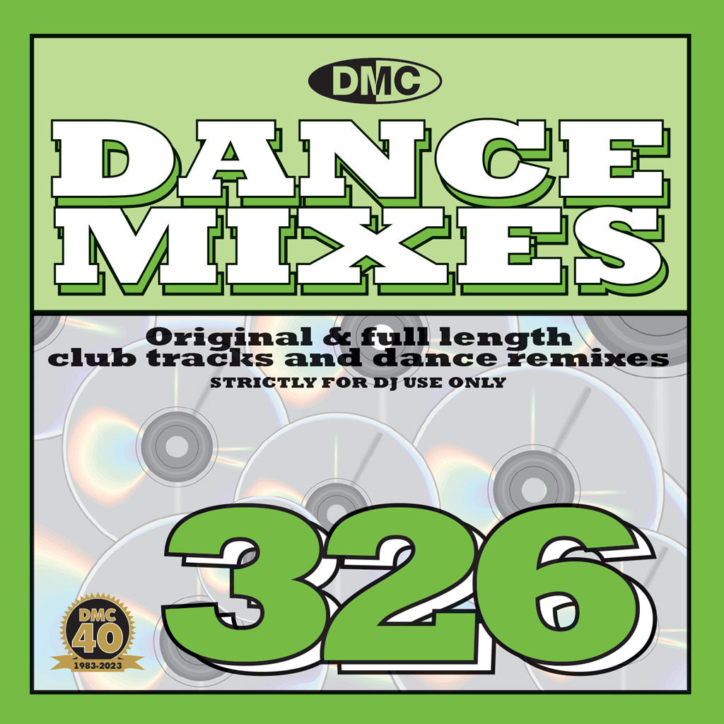 DMC DANCE MIXES 326 - May 2023 release
