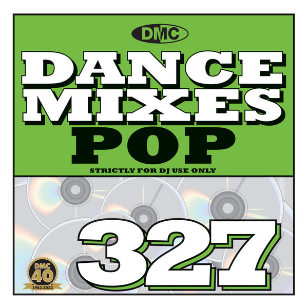 DMC DANCE MIXES 327 POP - May 2023 release