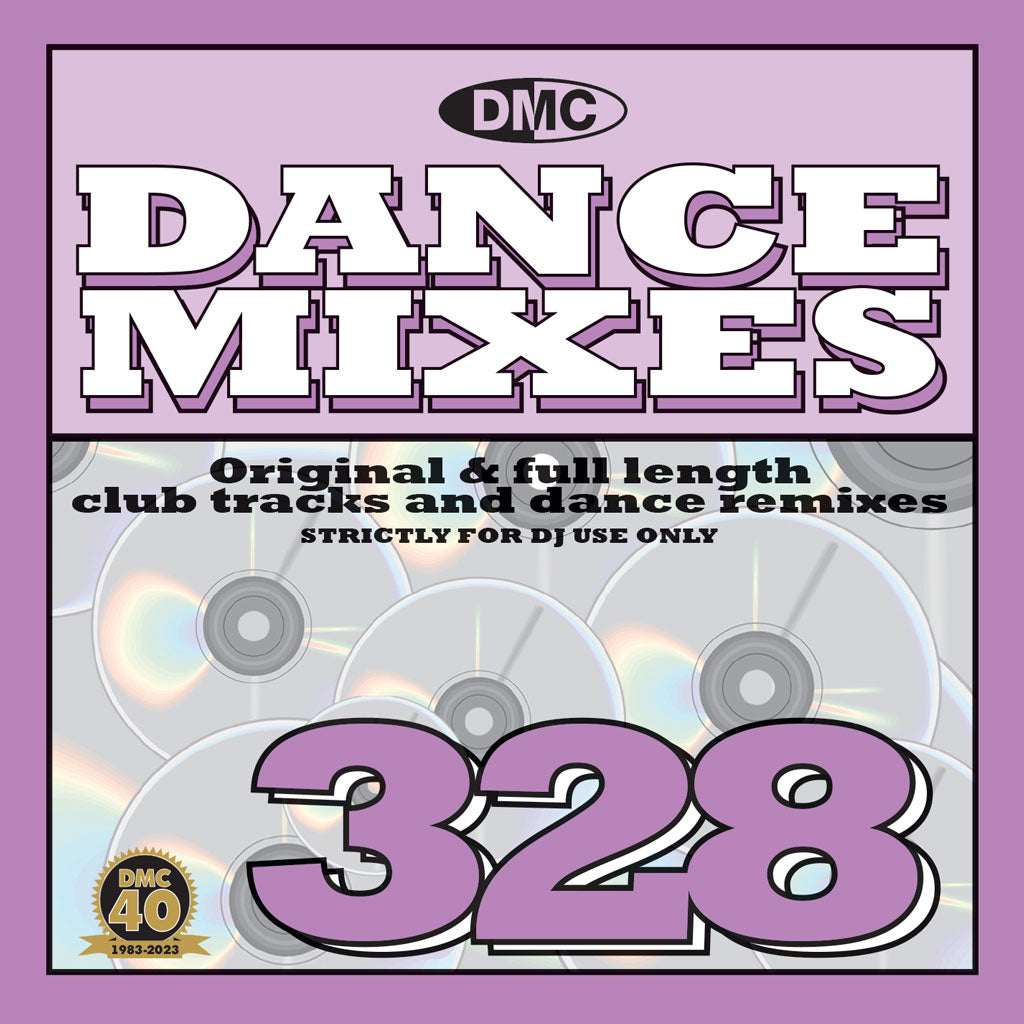 DMC DANCE MIXES 328 - June 2023 Release