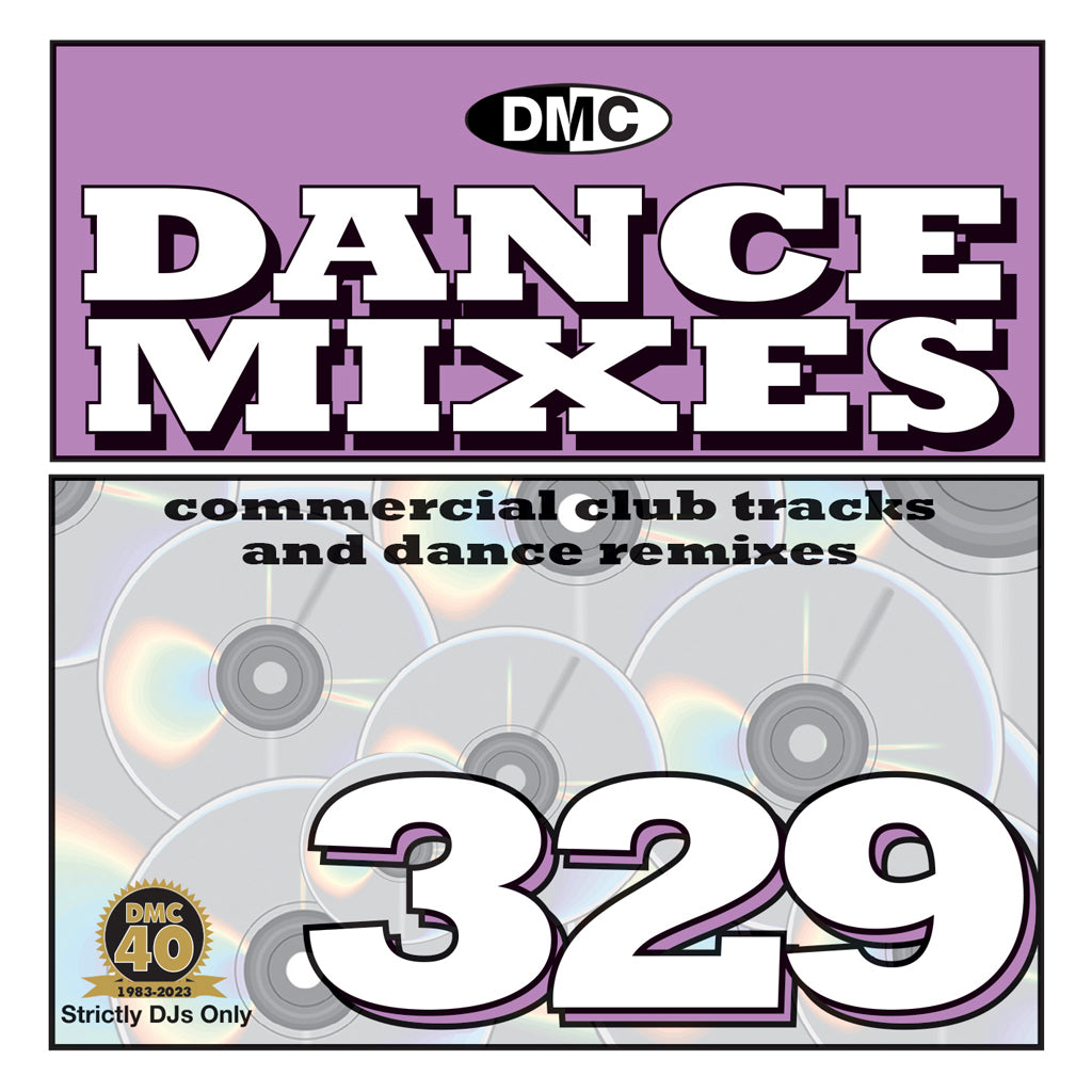 DMC DANCE MIXES 329 - June 2023 Release
