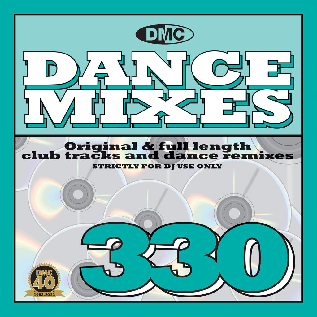 DMC DANCE MIXES 330 - July 2023 Release