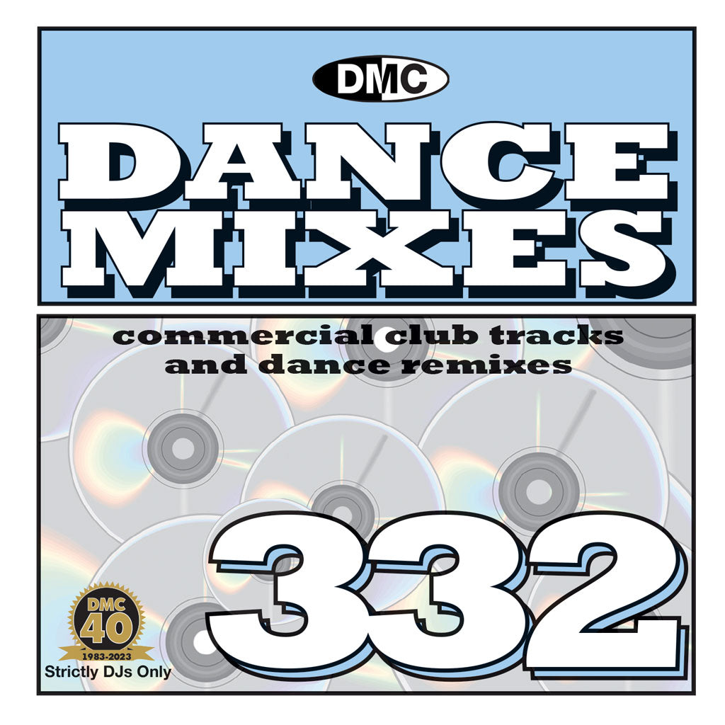 DMC DANCE MIXES 332 - August 2023 Release