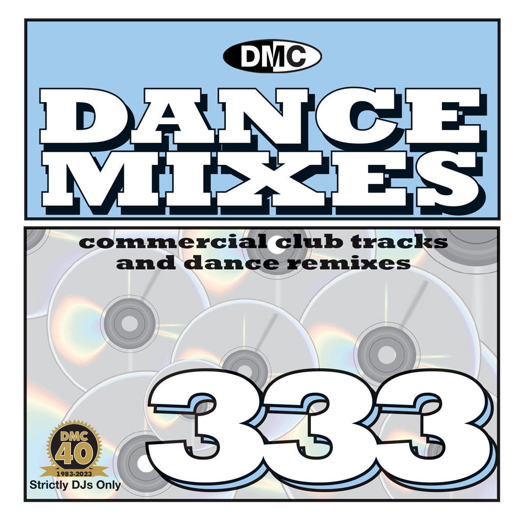 DMC DANCE MIXES 333 - September 2023 Release