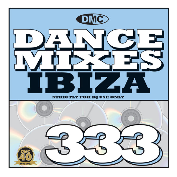DMC DANCE MIXES 333 IBIZA - Sept 2023 release