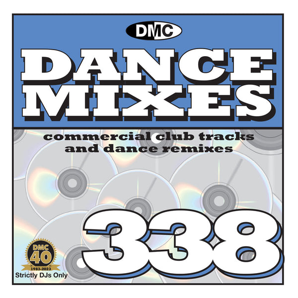 DMC DANCE MIXES 338
