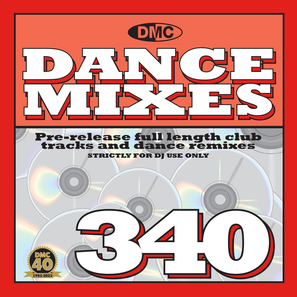 DMC DANCE MIXES 340 - Dec 2023 Release