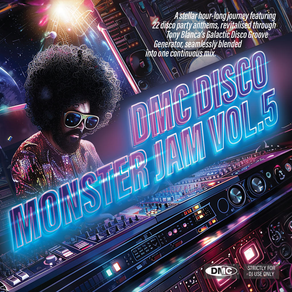 DMC Disco Monsterjam Vol. 5 - From TONY BLANCA’s Galactic Disco Groove Generator....