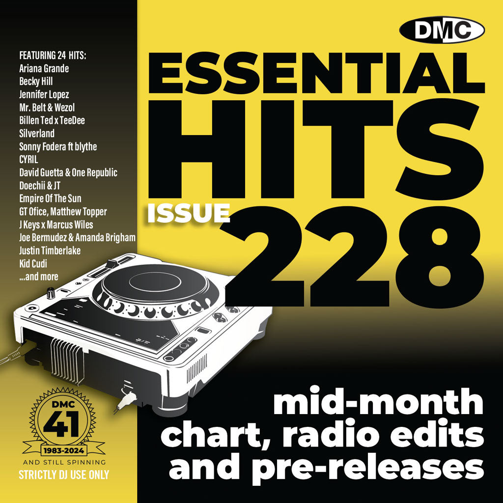 DMC ESSENTIAL HITS 228 - April 2024