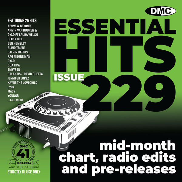 DMC ESSENTIAL HITS 229 - May 2024