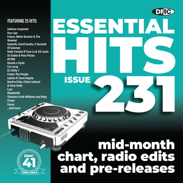 DMC ESSENTIAL HITS 231 - July 2024