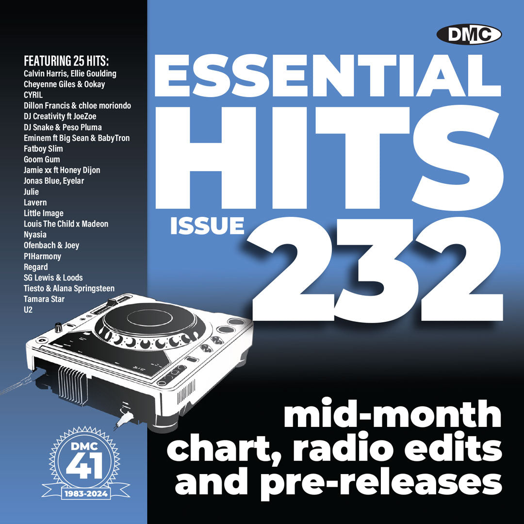 DMC ESSENTIAL HITS 232 - Aug 2024