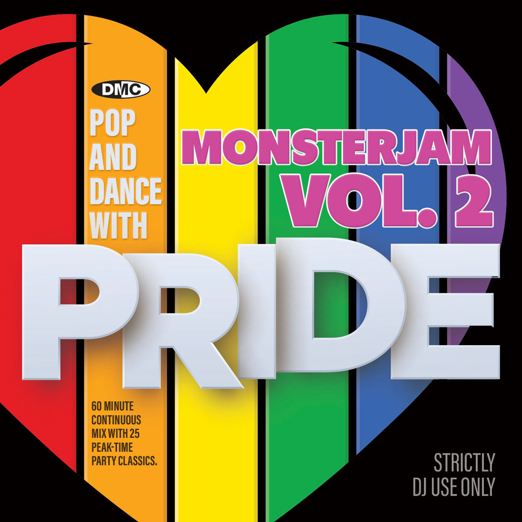 POP and DANCE with PRIDE Monsterjam Vol. 2 - Sept 2023 release